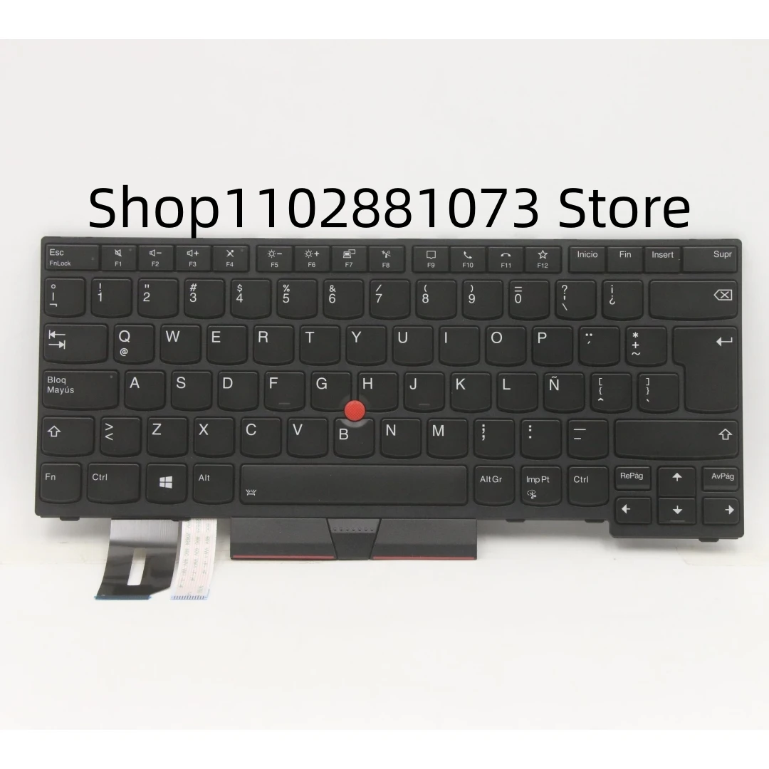 

New/Orig LA Latin Spain Backlit Keyboard for Lenovo ThinkPad T14 P14S Gen 1 Gen 2 5N20V43763 5N20V44051 5N20V44195 5N20V43907