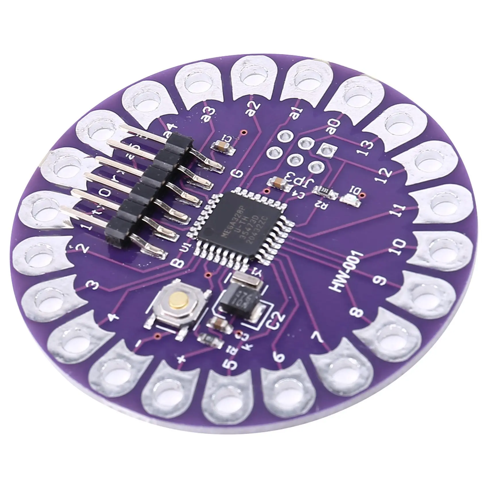 A55T CJMCU-Lilypad For Arduino 328 Main Board Atmega328p 16M