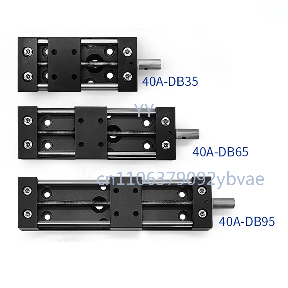 

40x25MM Manual X-Axis Linear Stage Fine‑Tuning Precision Sliding Table Micro Translation Stage Experiment Platform