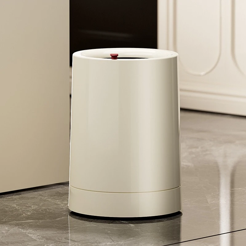 Smart Garbage Can Touchless Technology Stainless Steel Restaurant Cafe Sensor Compost Bin Large Capacity Household Merchandises