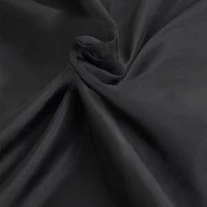 Wasserdichtes Polyester -Duschvorhang, Monochrom, dickes Tuch, Schimmelproof, Bad, Schwarz, 1PC 8 Hauptverkaufsbox Polyester Vorhang - №5