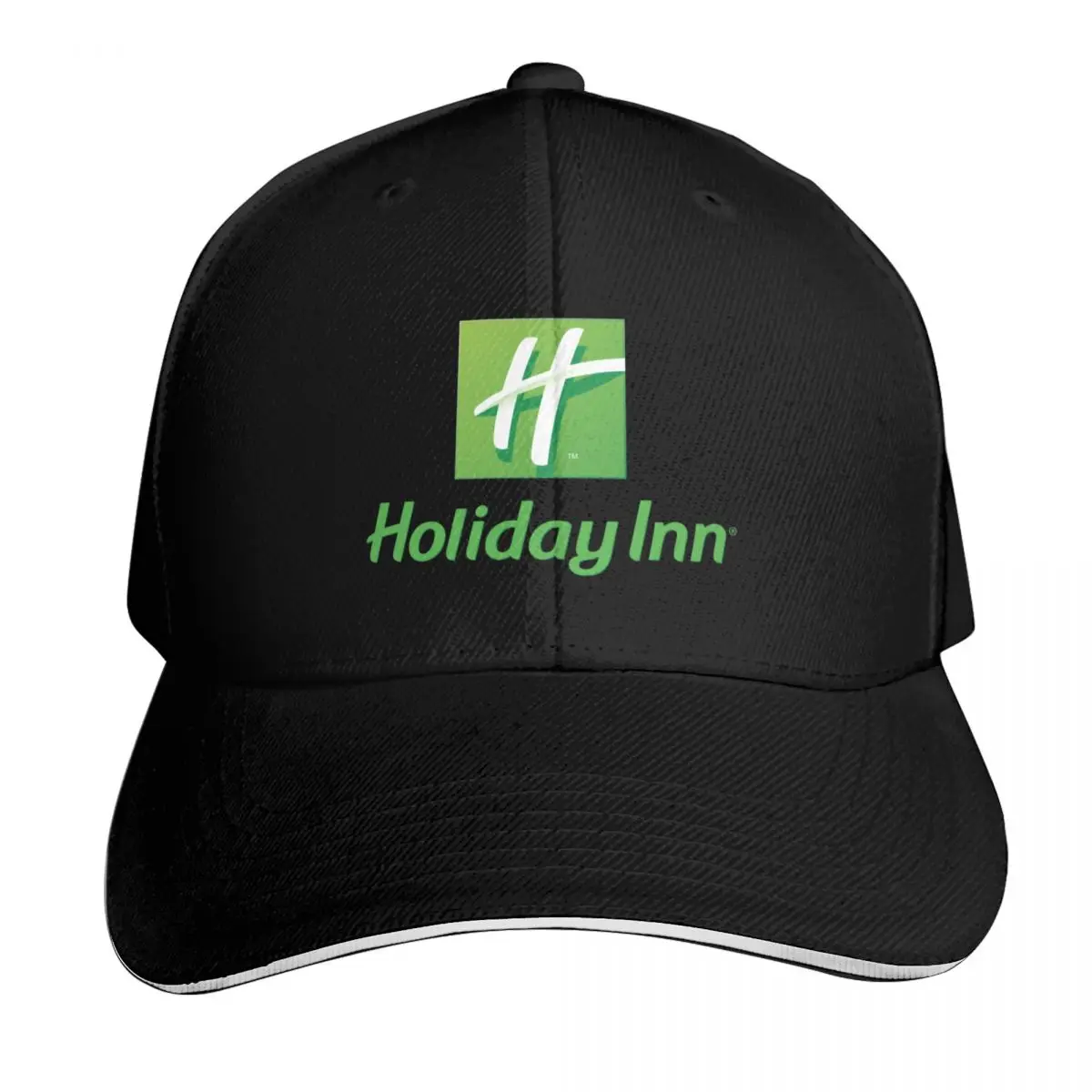 Holiday Inn Logo Baseball Cap Vintage Retro Embroidered Lightweight Packable Gift for Him Her