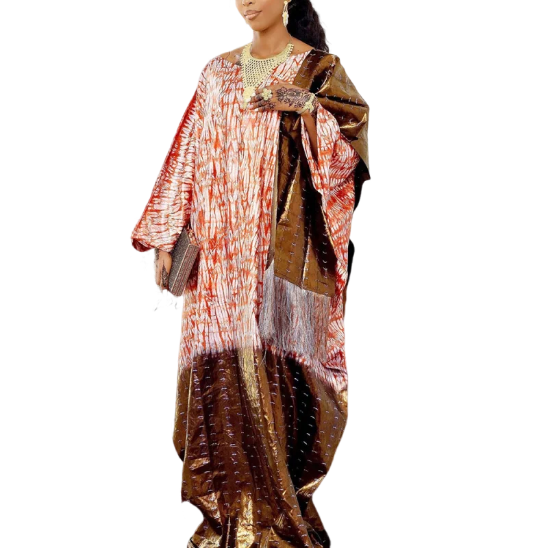 

African Carnival Printed Robe Seasonal Party Focus Event Dress