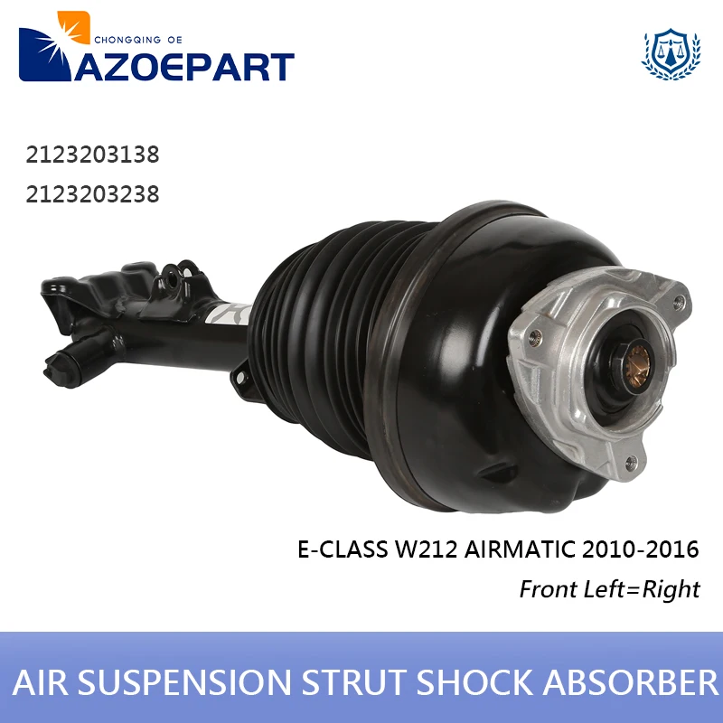 Front Air Suspension Strut Shock Absorber for Mercedes Benz E-Class W212 AIRMATIC E63 AMG E500 E300 E280 2010-2016