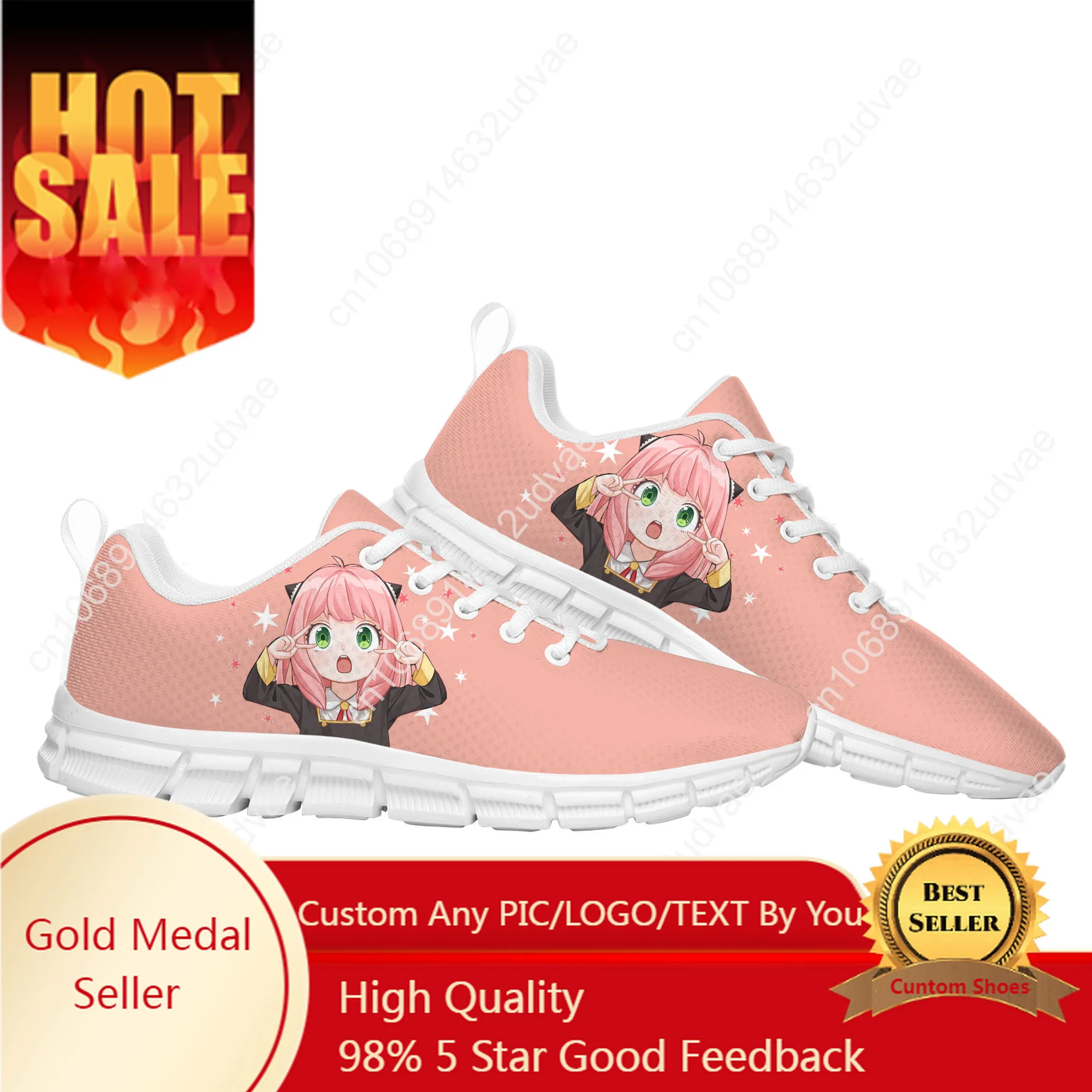 

SPY×FAMILY Спортивная обувь Мужские женские подростковые кроссовки на заказ Повседневная обувь на заказ Высококачественная обувь для пар