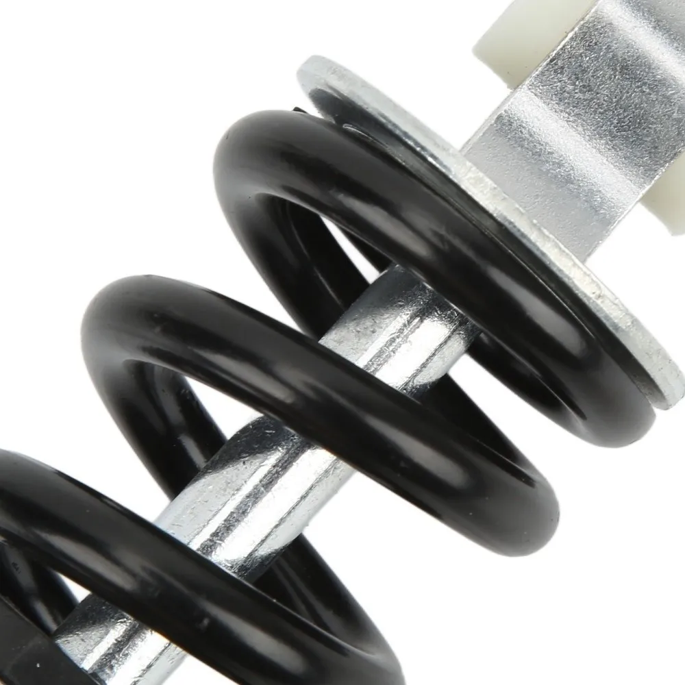 

190mm 1200LBS Bike Shock Absorber Steel and Aluminum Alloy Easy Installation Rear Shock Absorber High Performance Sliver&Black