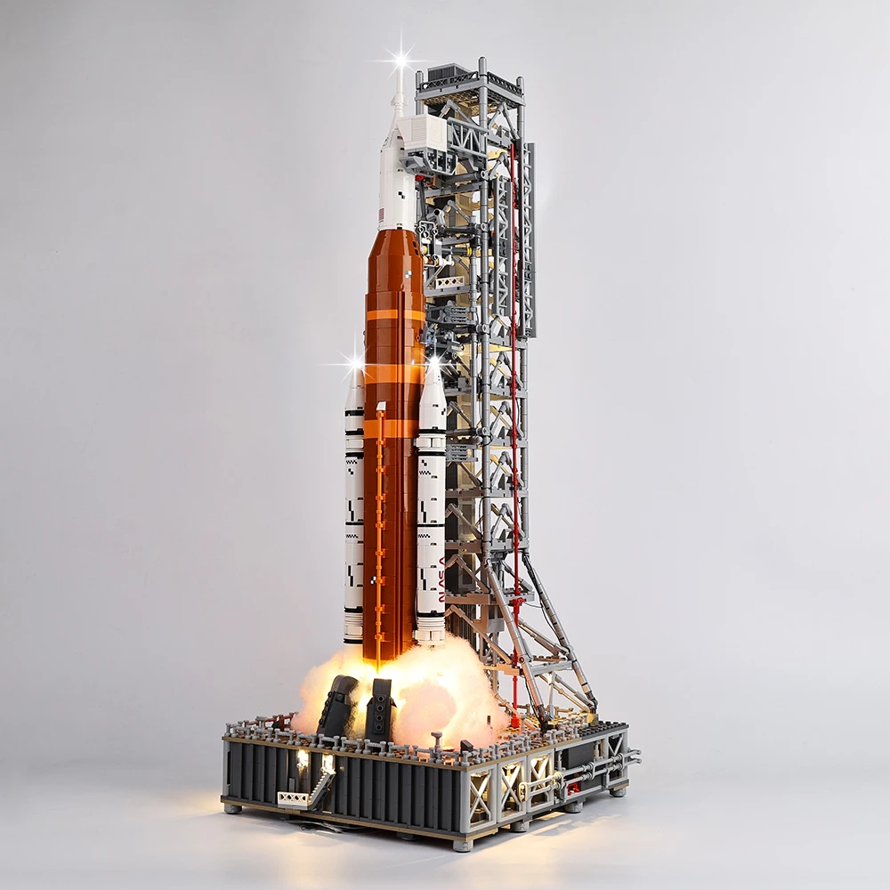 Led-lichtset tbv # 10341 Artemis Space Launch System DIY-speelgoedset (niet inbegrepen bouwstenen) - afbeelding 2