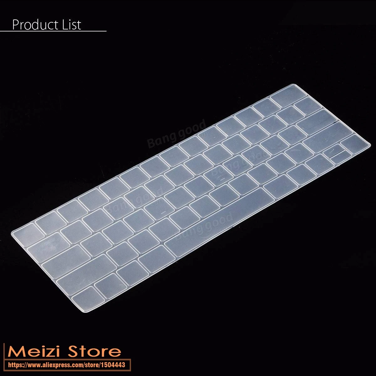 For Apple 2016 US Vertion Keyboard Macbook Pro 13/15 Inches With Touch Keyboard Cover Film Protector