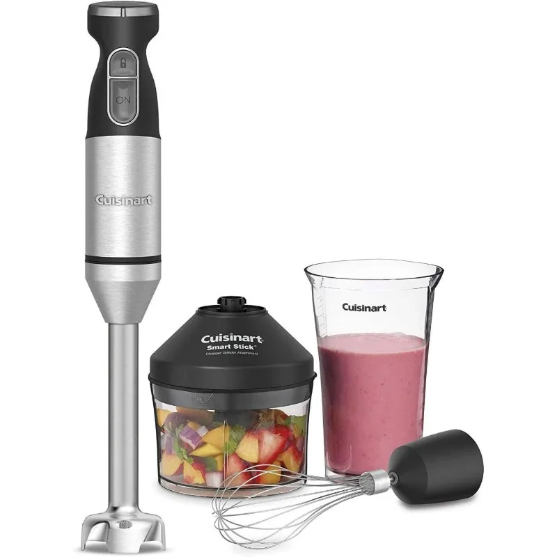 

Cuisinart CSB-179 Smart Stick Variable Speed Hand Blender, Stainless Steel