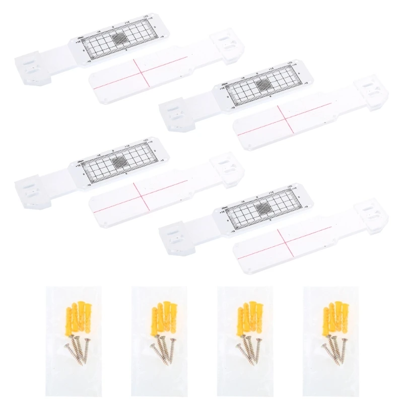 PortableCrack Acrylic Measurement Grids Concrete Crack monitorings Record