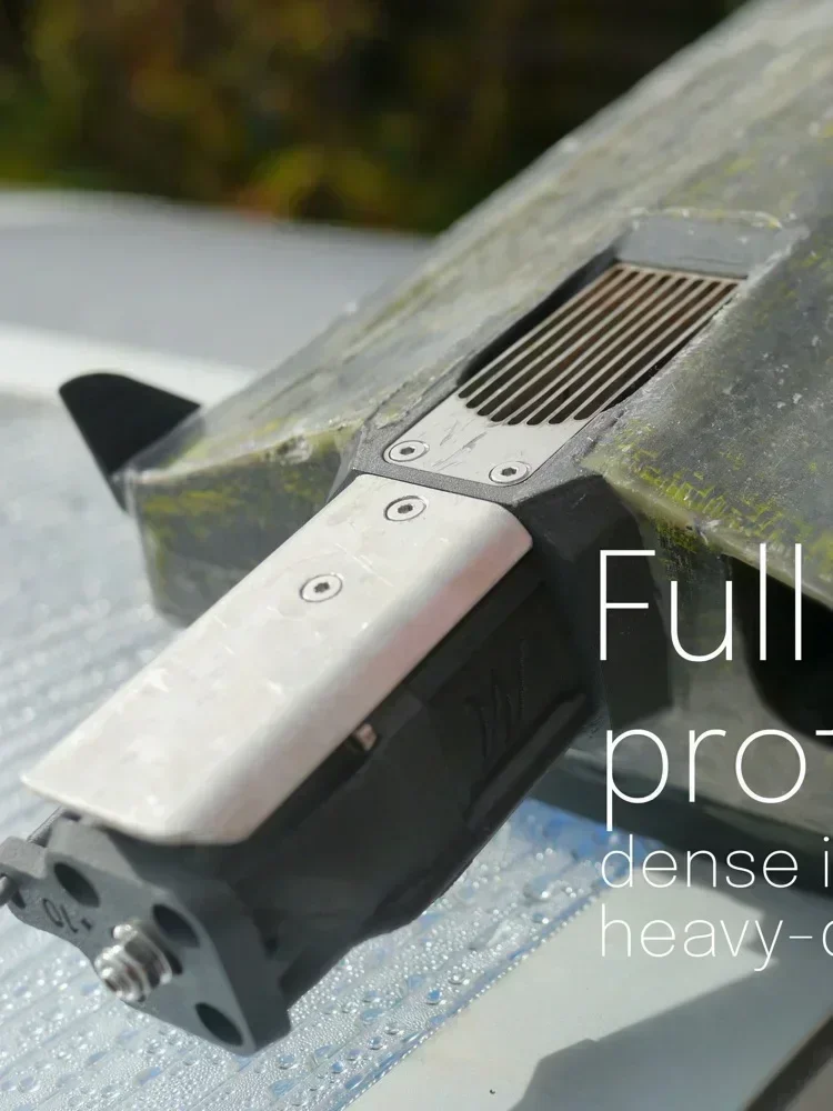 재고 있음 50cm 카본 파이버 제트 보트 M-JET-35 신형 스프레이 펌프 키트 3D 알루미늄 합금 프린트 패들 프로펠러 서보 모터