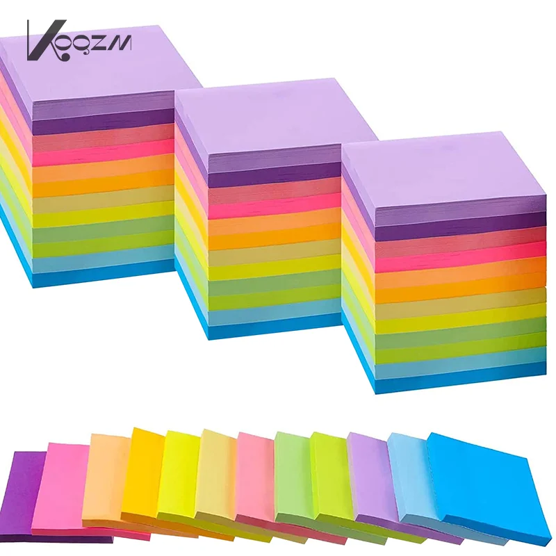 6/8PCS Sticky Notes Kawaii Stationery Supplies Note Stationery & Office Accessories Notebooks Scratch Paper