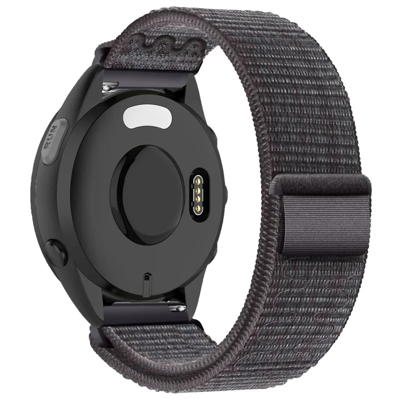 22 مللي متر 20 مللي متر النايلون حلقة الفرقة ل Garmin Forerunner 965 265 165 55 970 570 تنفس حزام سوار Garmin Venu 3 2 Vivoactive 6 5