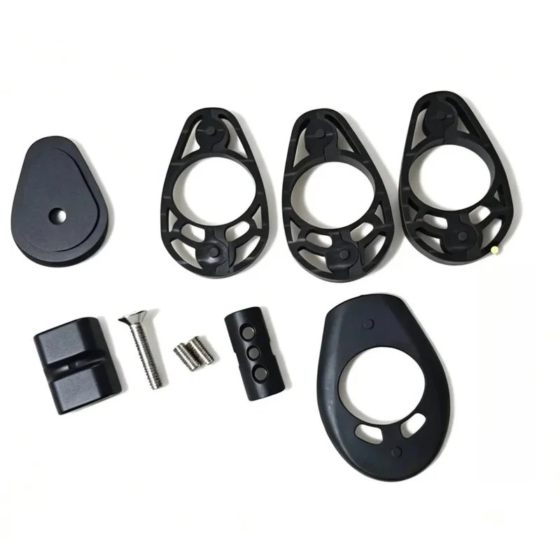 For 2025 Most Integrated Handlebar Full Repair Parts Kit Drop Bar Replacement Spacers Top Cap Cover Locking Wedge Base Plate