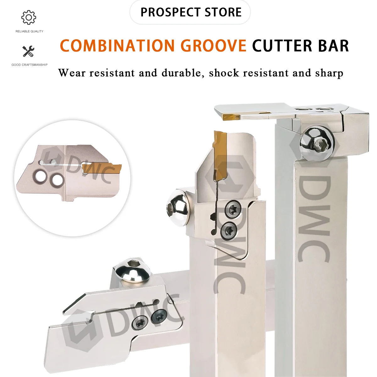 MGMN20-200 Combination Blades Head Tools AFQCL/R1616 2020 2525 3232 Slotting Large Cutting Depth End Face Grooving Tools Holder
