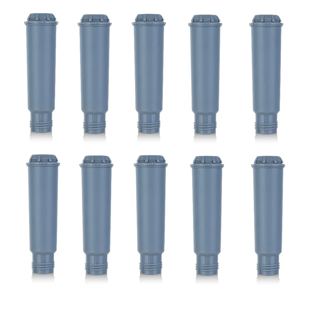 

10Pcs Coffee Machine Water Filter Cartridges for Melitta,Krups Claris F088,Nivona Automatic Coffee Machines Water Filter