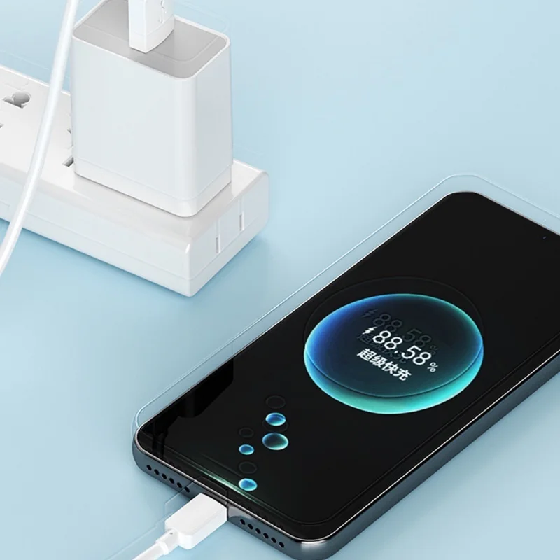 Cable de carga rápida USB tipo C de 66 W, 3 m 5 m 8 m 10 m 12 m, puerto USB C universal, cable de datos para Huawei Xiaomi Samsung cámara 4