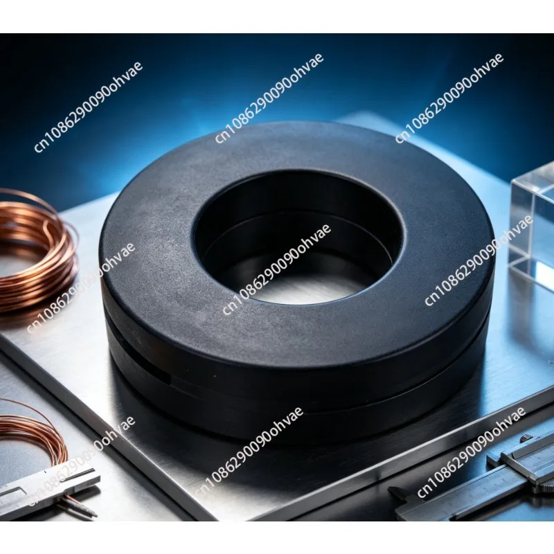1K107 Round Nanocrystalline Anti-Interference Magnetic Toroid