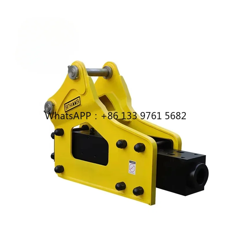 

BRT-750 Hydraulic Rock Breaker Digger with 75mm Chisel Parts Side Type Breaker with Advanced PLC Core Components