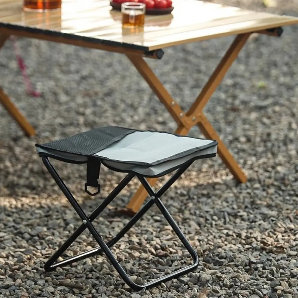 Износостойкий складной табурет-рюкзак, прочный несущий, прочный, маленький Mazar, сумка через плечо, легкий складной стул для пешего туризма