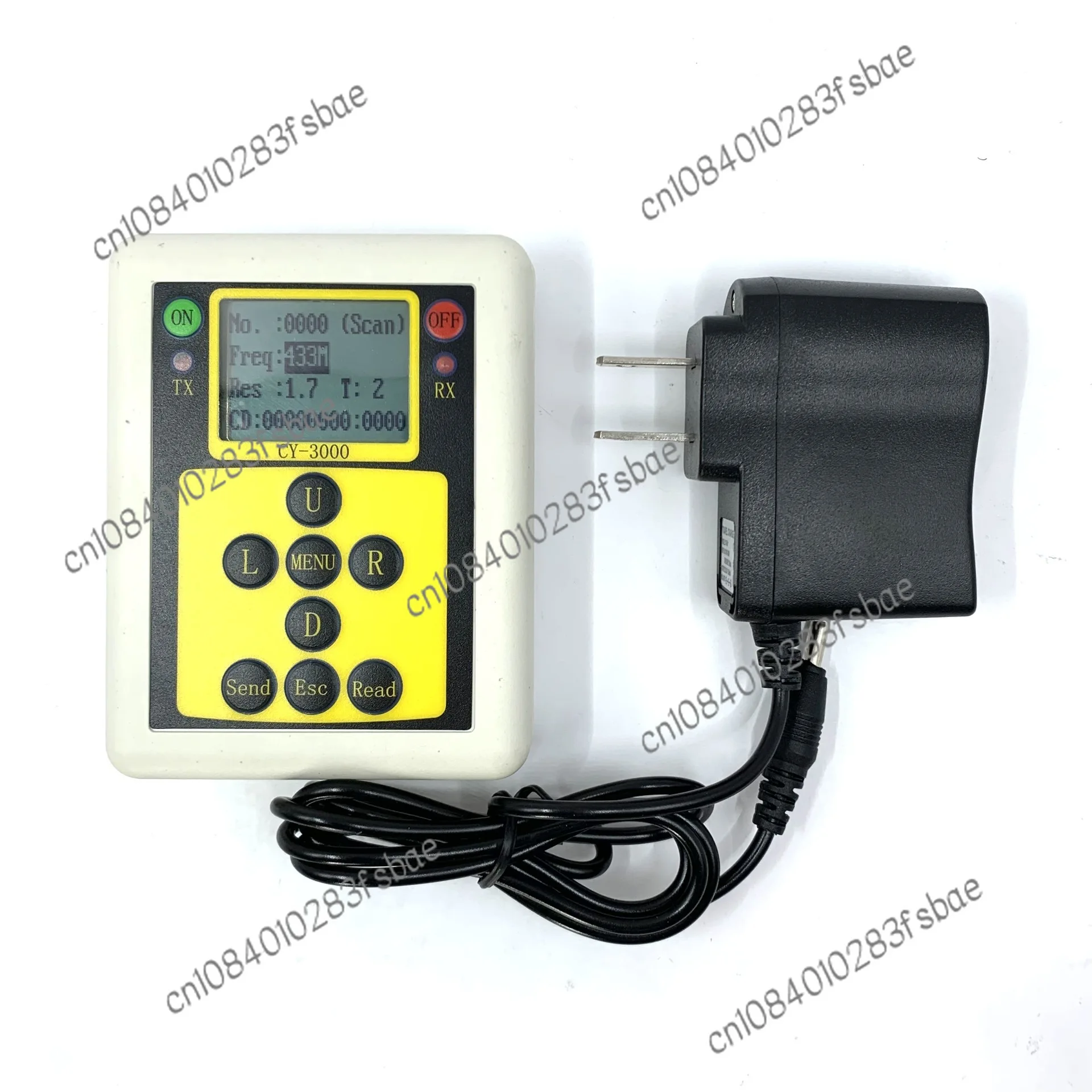 Wireless remote control equipment tester analyzer instrument wireless receiver transmitter production debugging test tool