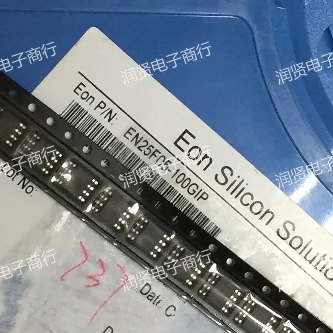 LE25FV101T piezas, LE25FV101T-TLM, EN25F05, W25X32AVSIG, W25X32, SOP8, chip IC original, nuevo, 5 EN25F05-100GIP