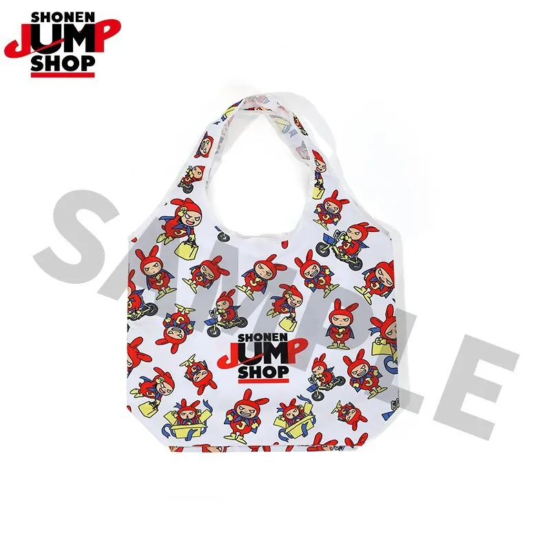 En stock: Tienda oficial principal de Shonen Jump Shop, Bolsa de mano ecológica Janta, Artículo coleccionable de anime premium para uso diario.