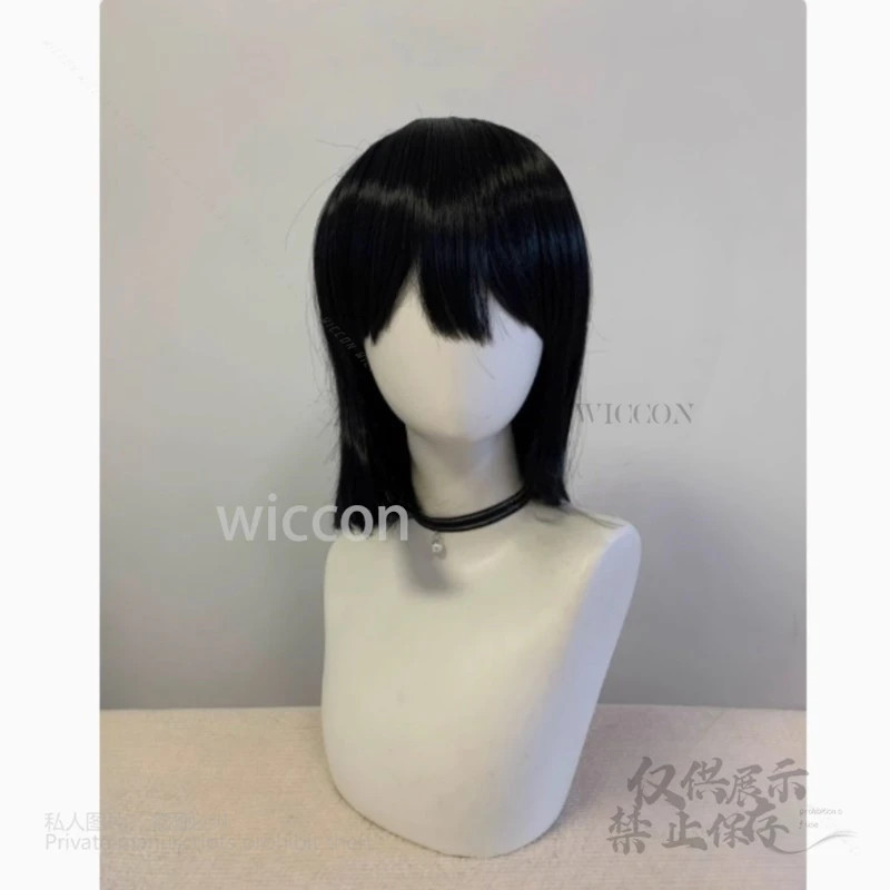 อะนิเมะเกม Limbus บริษัท Ryoshu คอสเพลย์เครื่องแต่งกายชุดเสื้อคลุมสีดําแฟชั่นชุดบทบาทเล่น Props วิกผมปาร์ตี้ฮาโลวีน S-2XL