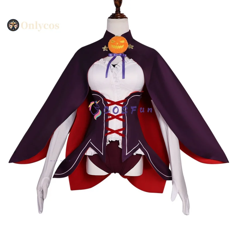 ريم كوسبلاي أنيمي إعادة: صفر بدء الحياة في عالم آخر زي الهالوين كرنفال الزي الرسمي ملابس أنيمي Onlycos