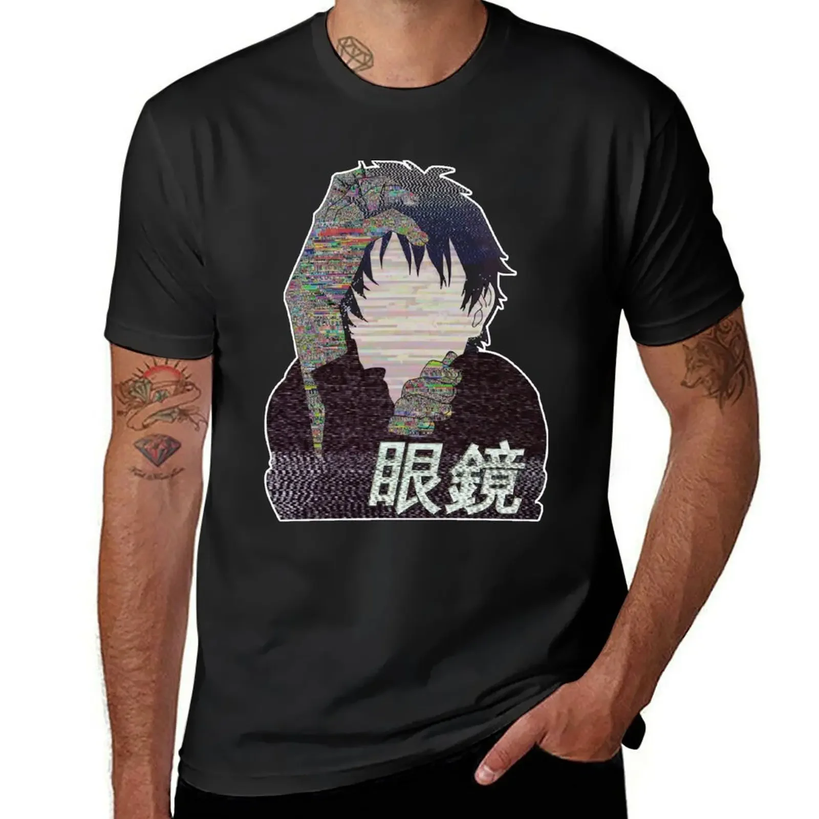 WELCOME TO THE NHK SAD JAPANESE ANIME AESTHETIC T-Shirt summer tops korean fashion mens funny t shirts