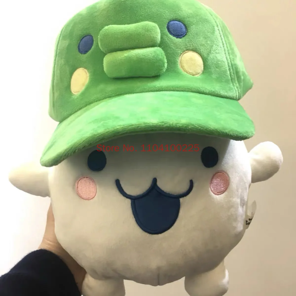 

In Stock Cute Tamagotchi Kuchipatchi Mimitchi Green Baseball Hat Wide Brim Duckbill Cap Anime Game Peripherals Toys Gifts