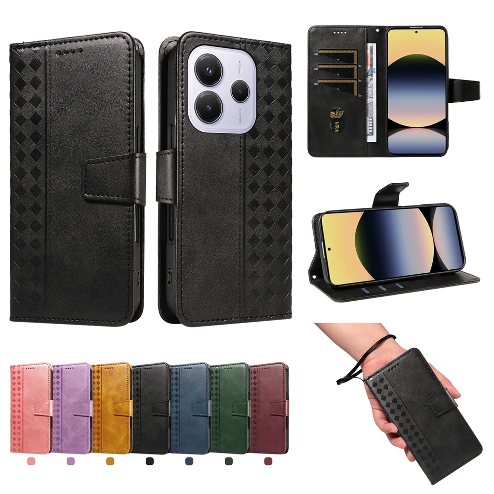 Magnetic Leather Wa…