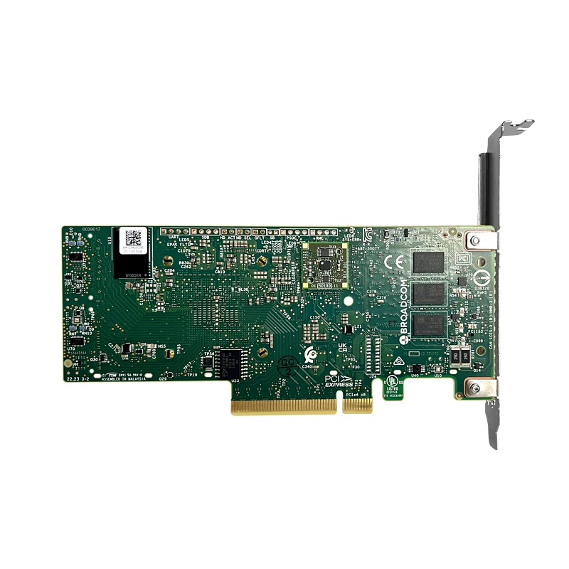Broadcom LSI 9560-16i SAS/SATA/NVME 어레이 카드 8G 캐시 RAID 카드 05-50077-00
