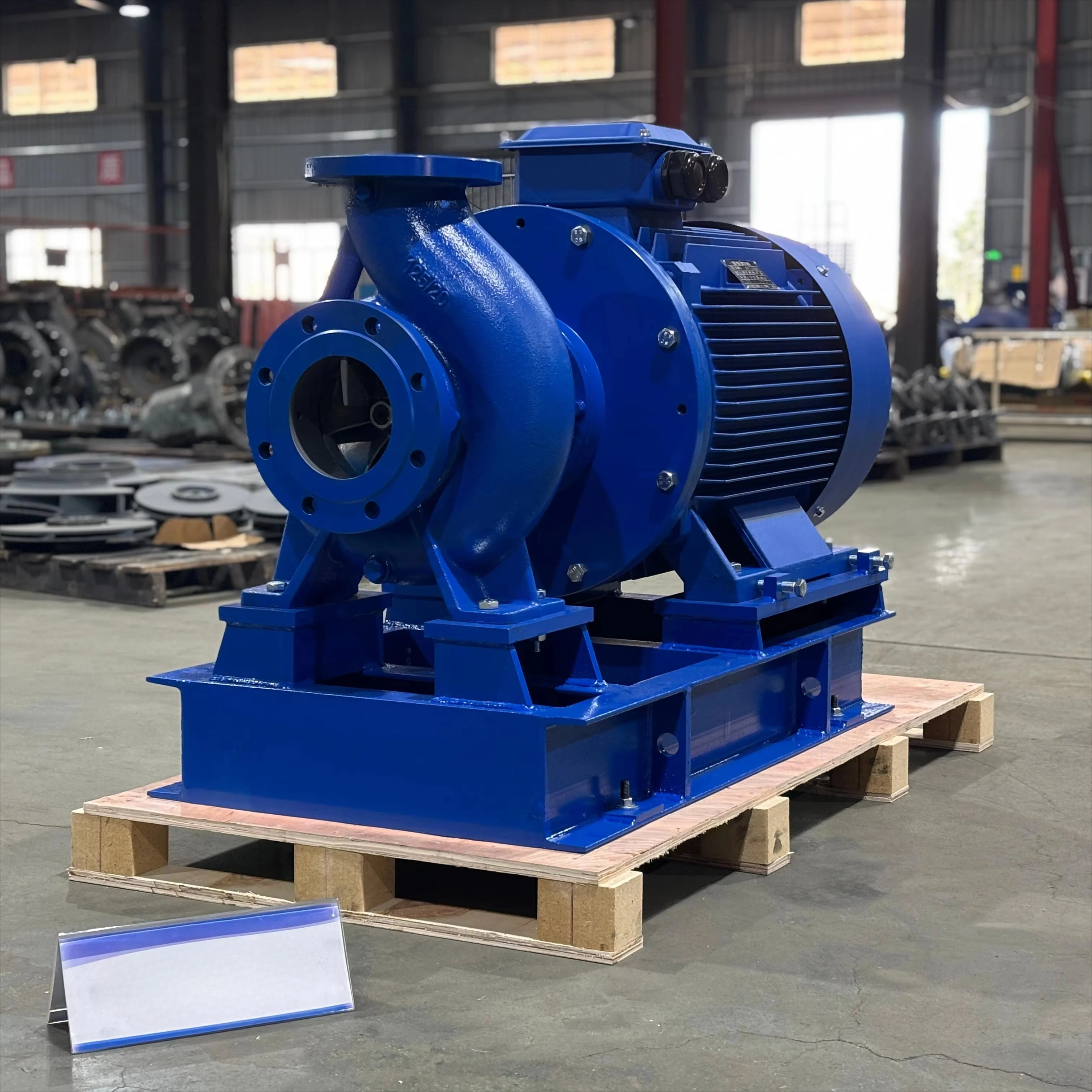 Hot Sale Factory Price High OEM Irrigation Stainless Steel Motor Engine 20 30 40 hp Centrifugal Pumps Water Treatment Solutions