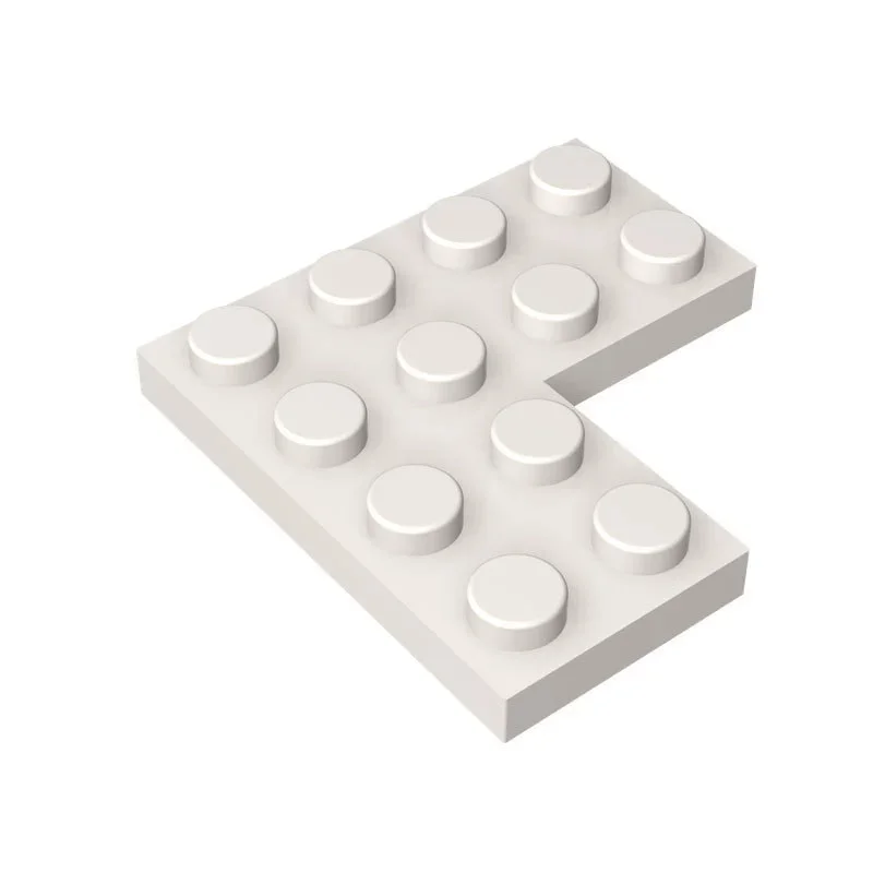 50 Stück MOC 2639 Platte 4x4 Eckbausteine-Set, High-Tech-Bausteine, Lehrreiches Montage-Spielzeug, Geburtstagsgeschenk für Kinder – Detail 1