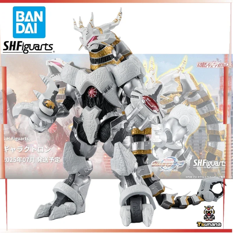 

Оригинальная фигурка Bandai S.H.Figuarts Ultraman Orb Galactron, 16 см, Коллекционная модель, кукла, статуэтка, орнамент, подарки