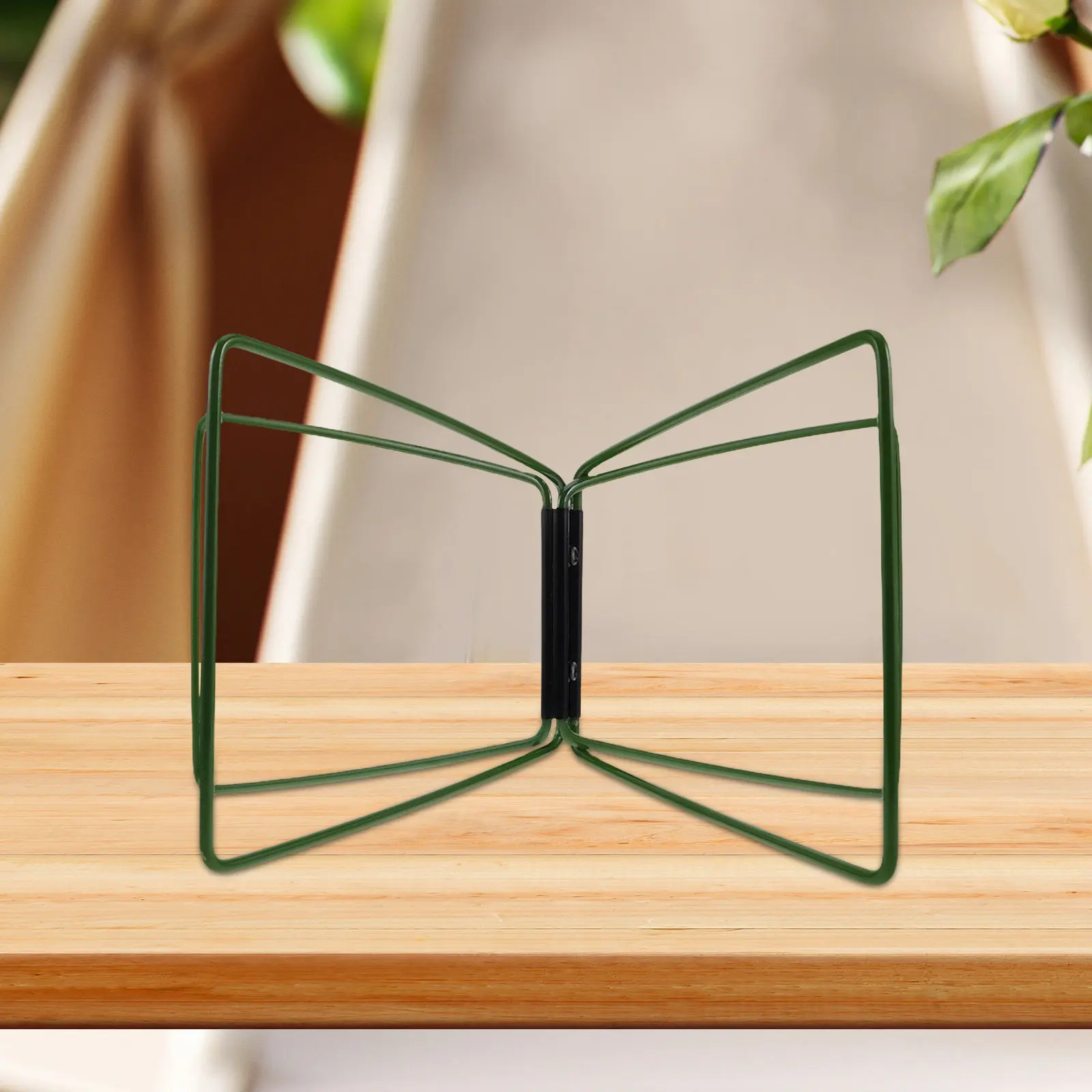 

Stainless Steel Outdoor Camping Cooler Stand Foldable Portable Collapsible Storage Rack Hiking Picnic Barbecue Holder