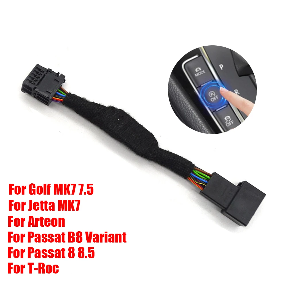 Automatic Stop Start Engine System Off Device Control Sensor Plug Stop Cancel for VW Golf 7 7.5 for Passat B8 for Arteon T-roc