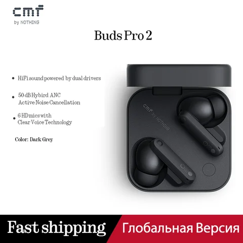 CMF Buds Pro 2 - беспроводные наушники с высоким качеством звука