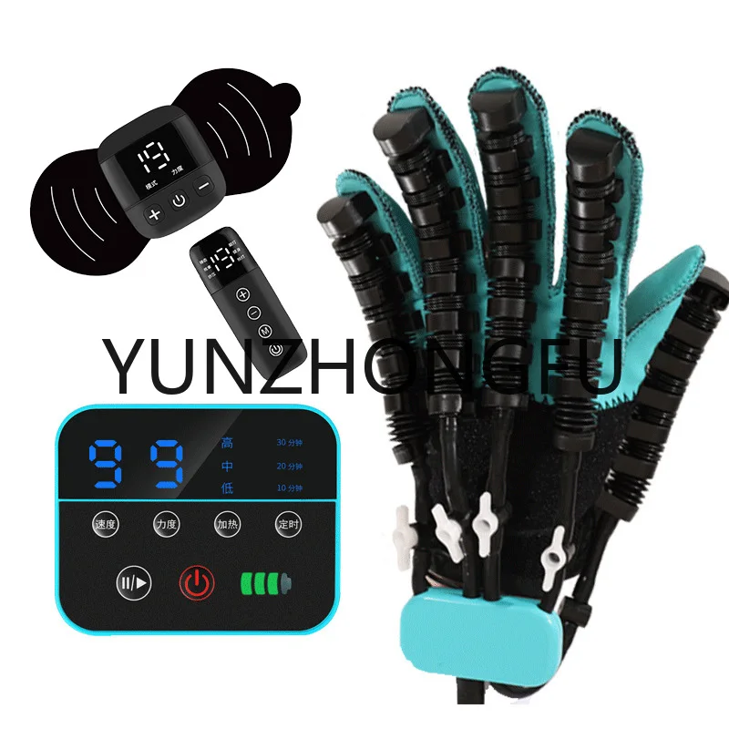 Rehabilitation Robot Glove For Stroke Hemiplegia Patients With Low Frequency Pulses Massage And Hot Compress Massage Function