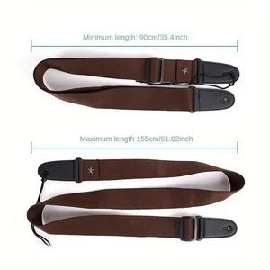 Electric guitar belt, popular acoustic guitar belt, pick pocket belts, thickening mesh blades, accessories Main Main Sales Guitar Big Big - №1