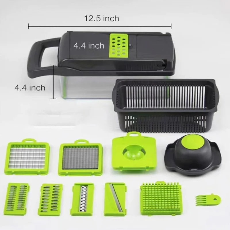 Valentine's Gift Safe Hand Guard Vegetable Cutter, for Cooking Together. 33x12cm, Shows Your Care - Image 6