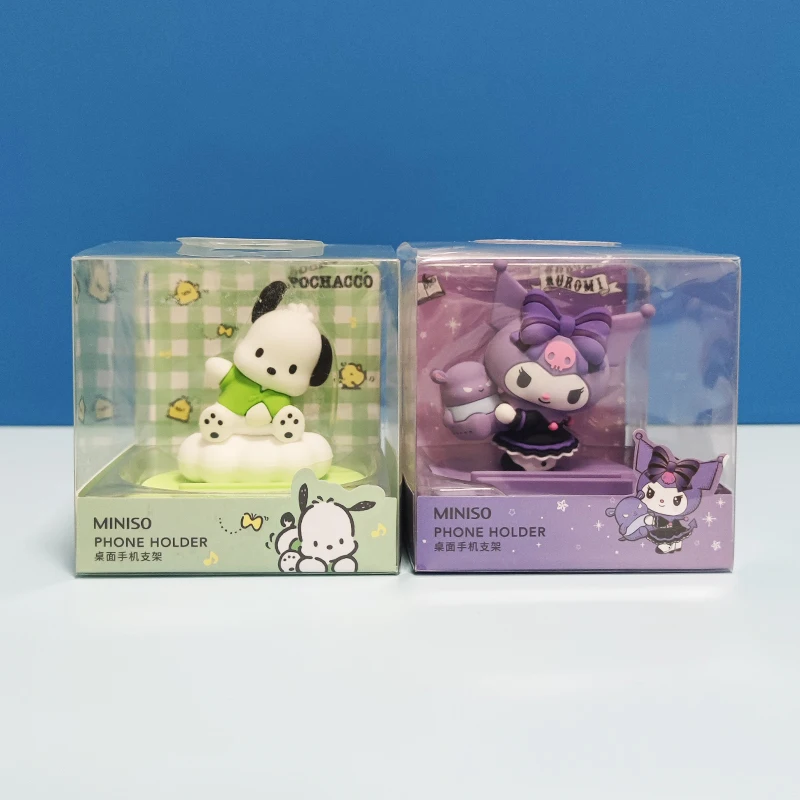 サンリオファミリーグッズ クロミ デスクトップ電話ホルダー デスクトップ多機能使用 ポチャッコ