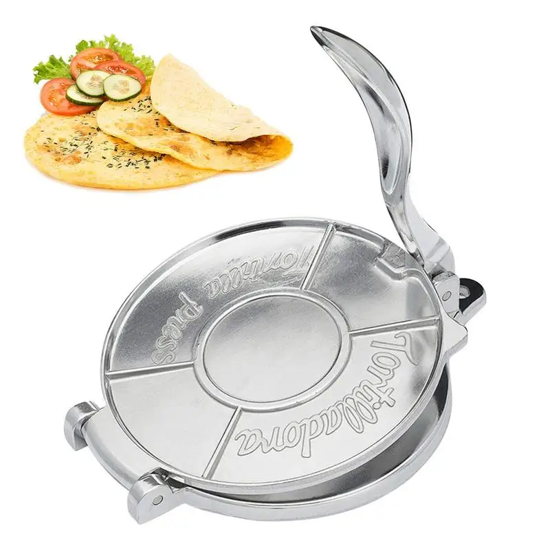 

Tortilla Press Maker Chappathi Tortilla Press Machine Maker Bakeware Gadgets DIY Baking Tool For Corn Tortilla Chappathi Taco