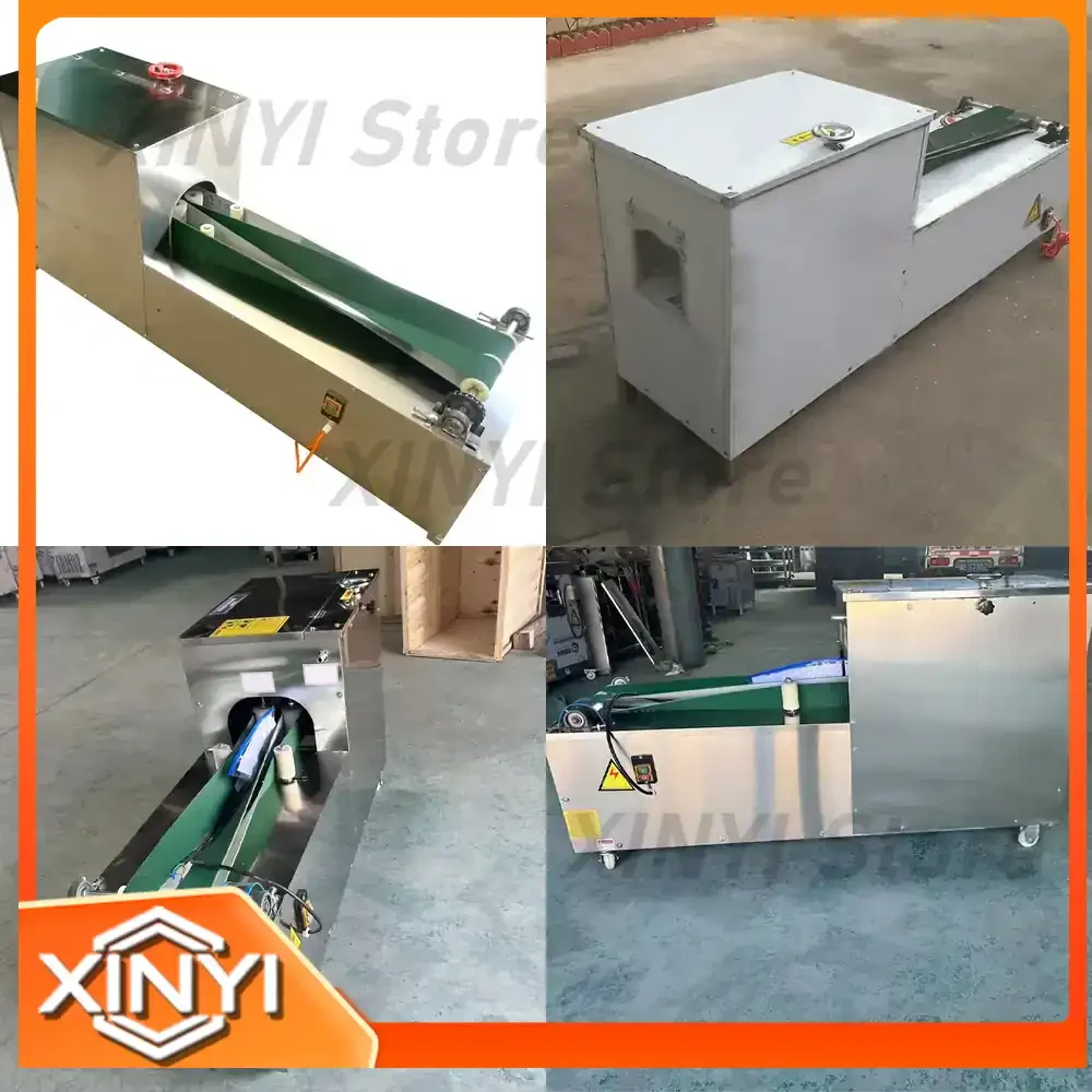 Fully Automatic Fish Filleting Machine for Fish Fillet Slicer Cutting Machine with Conveyor Belt Food Processing Equipment