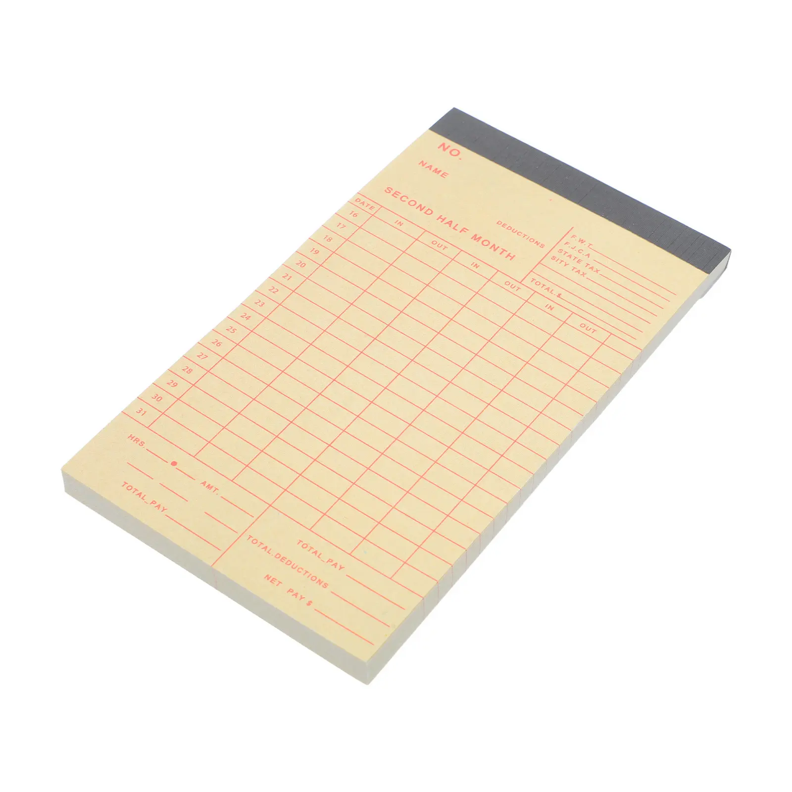 livro-profissional-de-registro-de-presencas-e-salarios-com-50-paginas-para-processamento-de-folhas-de-pagamento-e-registro-diario-de-horas-de-funcionarios