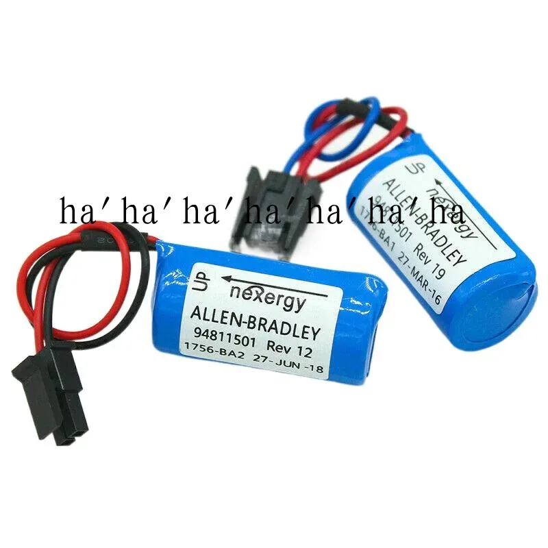 4 قطعة AB 1756-BA2 3 فولت بطارية لألين برادلي PLC 1756-BA2 مجموعة البطارية الولايات المتحدة