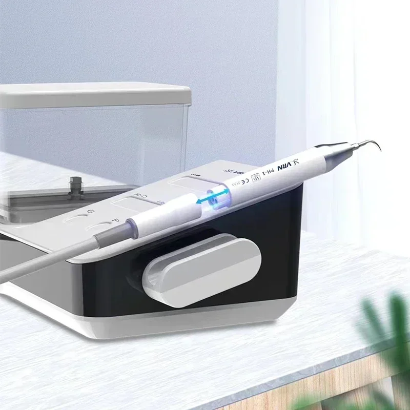 VRN DA-20 Ultrasoun Scaler Features Automatic Power Adjustment on Removable LED Ultrasonic Handle Safe Effective Tartar Removal