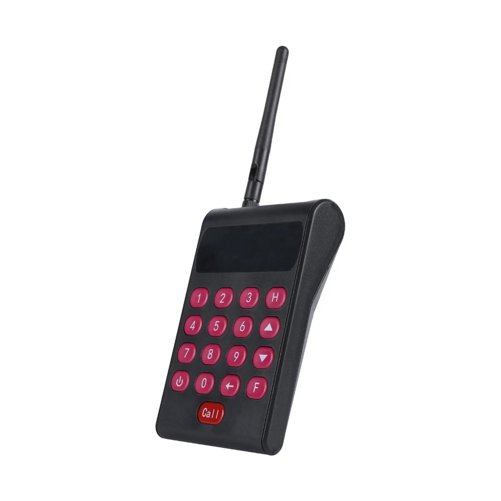 Vibration Buzzer Pager Paging System Retekess KL-QC03 Wireless Restaurant Table view 4