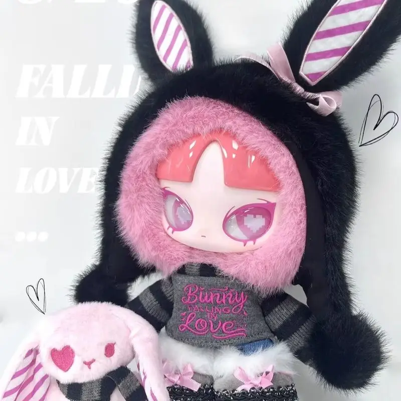 

INN Original 520 Limited Edition Sweet Loud With U Series Kawaii Action Figure Big Doll Vinyl Blind Box Lover Girlfriend Gift